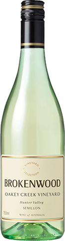 Brokenwood Oakey Creek Vineyard Semillon 2018