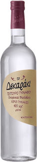 Dekari Muscat Tsipouro Anise Free