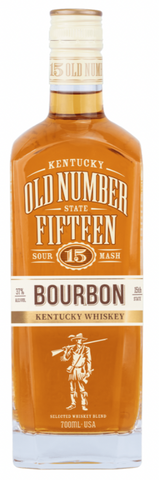 Old Number Fifteen Bourbon Whiskey