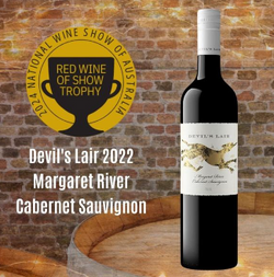 Devil's Lair Margaret River Cabernet Sauvignon 2022