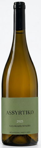 Kanakaris Assyrtiko 2025