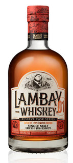 Lambay Single Malt Irish Whiskey 2021 Edition Batch 01