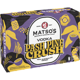 Matsos Vodka Pash Pine Crush