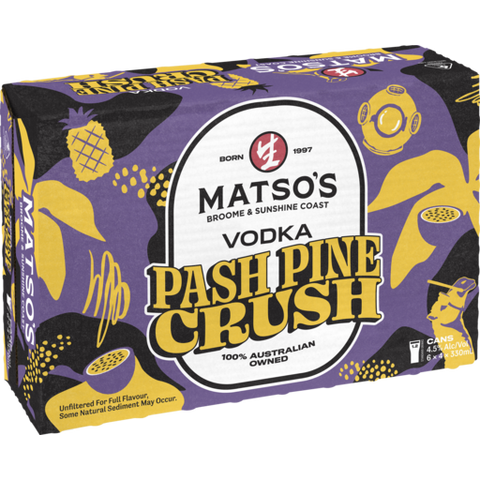 Matsos Vodka Pash Pine Crush
