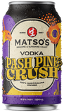 Can of Matso's Vodka Pash Pine Crush on a white background