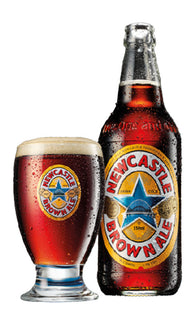 Newcastle Brown Ale Stubbies - Case of 24 - Best before date 29 Feb 2024