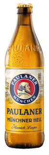 Paulaner Hefe Weissbier 20 x 500ml  Bottles