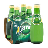 Perrier Sparkling Natural Mineral Water 24 x 330mL