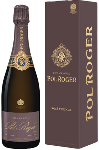 Pol Roger Brut Rosé Vintage 2015