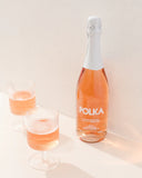 Polka Davidson Plum De Alcoholic Sparkling Rose
