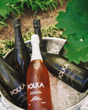 Polka Davidson Plum De Alcoholic Sparkling Rose