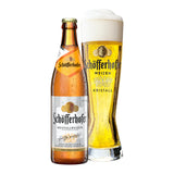 Schöfferhofer Kristallweizen ( Kristall filtered Wheat beer ) Bottle 500ml