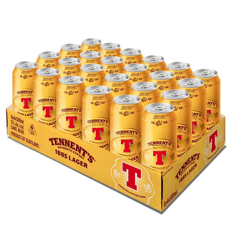 Tennent's Lager Can 500mL