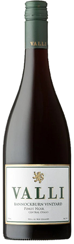 Valli Bannockburn Vineyard Pinot Noir 2022