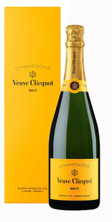 Veuve Clicquot Brut Yellow Label Champagne ( Gift boxed)
