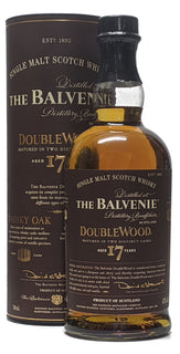 The Balvenie 17 Year Old Doublewood Scotch Whisky