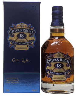 Chivas Regal 18 Year Old Scotch