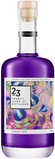 23rd Street Signature Violet Gin