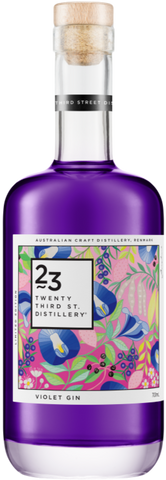 23rd Street Signature Violet Gin