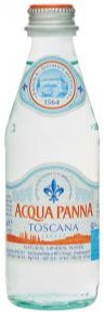 Acqua Panna Water 24 x 250ml Bottles