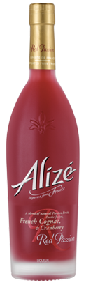 Alizé Red Passion Liqueur | French Cognac & Cranberry | Jim's Cellars ...