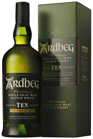 Ardbeg 10 Year Old Scotch Whisky