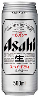 Asahi Super Dry Can - 24 x 500ml