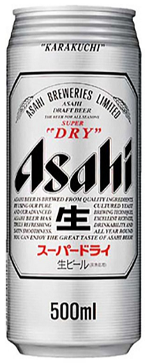 Asahi Super Dry Can - 24 x 500ml – Jim's Cellars