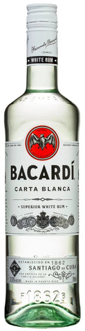 Bacardi Superior White Rum 700ml