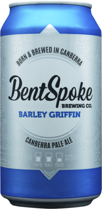 Bentspoke Barley Griffin Pale Ale Can
