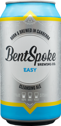 Bentspoke Easy Cleansing Ale Can