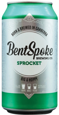 Bentspoke Sprocket Big & Hoppy IPA Can
