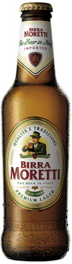 Birra Moretti Lager