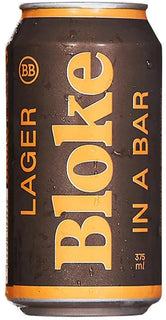 Bloke in a Bar Lager Can 375ml