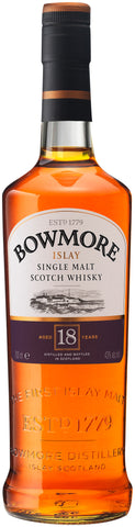 Bowmore 18 Year Old Scotch Whisky