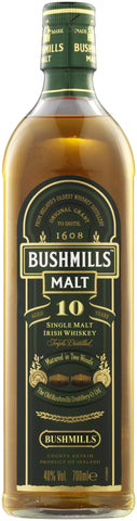 Bushmills 10 Years Single Malt Irish Whiskey