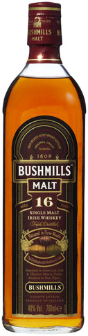 Bushmills 16 Years Single Malt Irish Whiskey