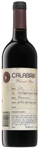 Calabria Oak Aged Saint Macaire