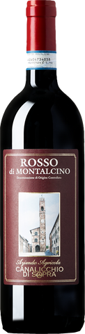 Canalicchio di Sopra Rosso di Montalcino 2019