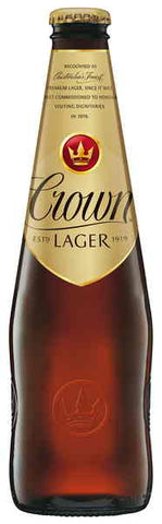 Crown Lager Stubbies