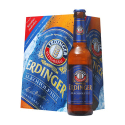 Erdinger Alkoholfrei Wheat Beer - Case of 24