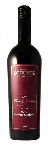 Ernest Schuetz Family Reserve Black Cabernet Sauvignon