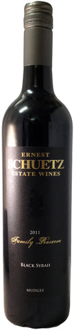 Ernest Schuetz Family Reserve Black Syrah