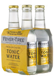 Fever-Tree Premium Indian Tonic Water Bottles 200mL - Case of 24