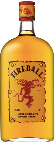Fireball Cinnamon Flavoured Whisky