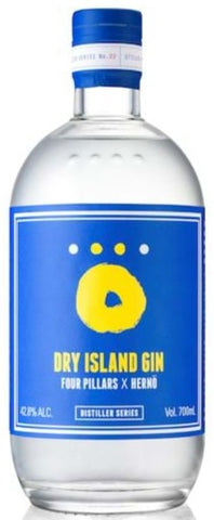 Image of Four Pillars Dry Island Gin bottle