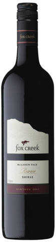 Fox Creek Reserve Shiraz