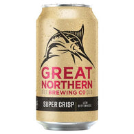 Great Northern Super Crisp Lager Cans 30 x 375ml Case