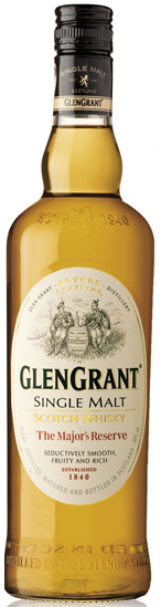 Glen Grant The Majors Reserve Scotch – Jim's Cellars