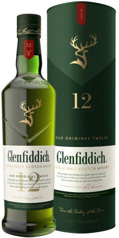Glenfiddich 12 Year Old Single Malt Whisky